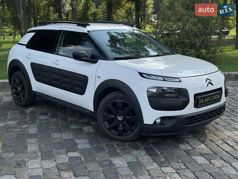 Внедорожник / Кроссовер Citroen C4 Cactus 2016 в Киеве