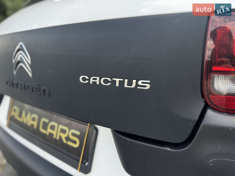 Внедорожник / Кроссовер Citroen C4 Cactus 2016 в Киеве