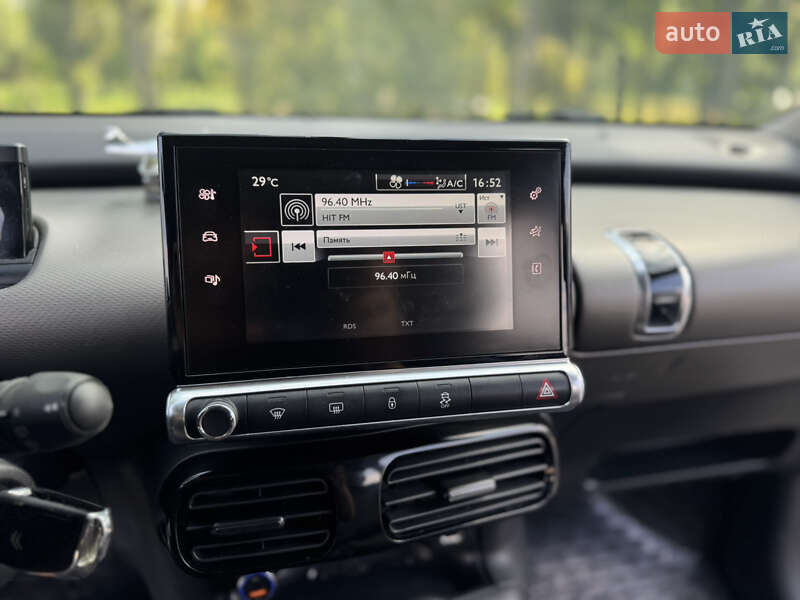 Внедорожник / Кроссовер Citroen C4 Cactus 2016 в Киеве