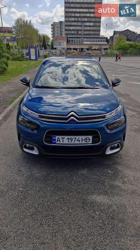 Позашляховик / Кросовер Citroen C4 Cactus 2019 в Івано-Франківську