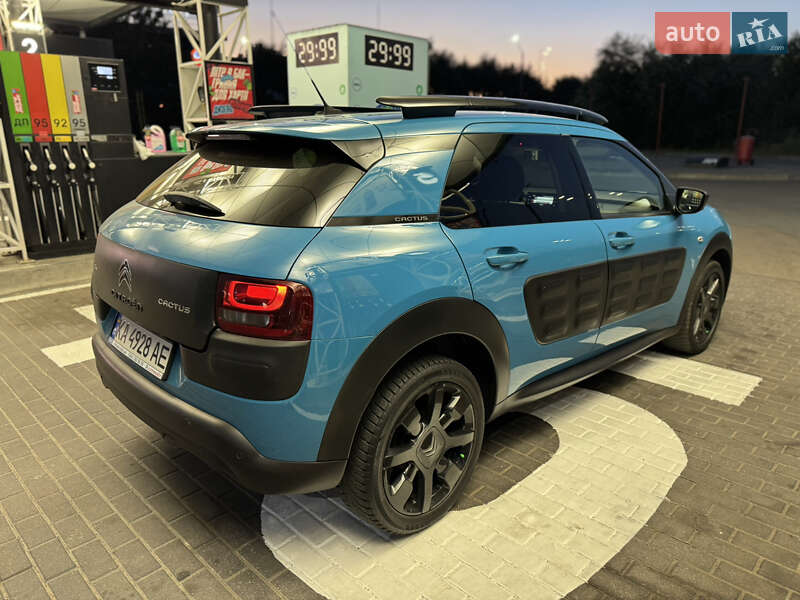 Внедорожник / Кроссовер Citroen C4 Cactus 2018 в Киеве