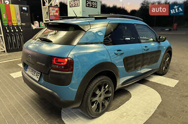 Внедорожник / Кроссовер Citroen C4 Cactus 2018 в 