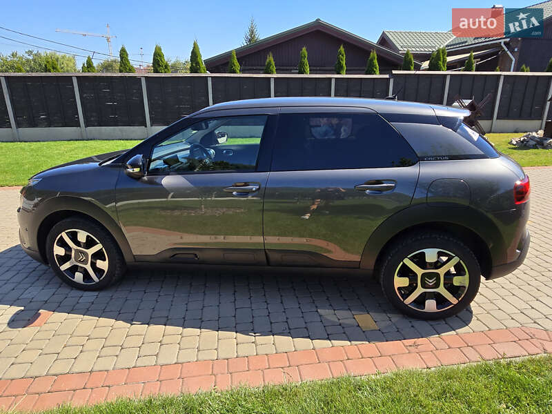 Внедорожник / Кроссовер Citroen C4 Cactus 2018 в Полтаве