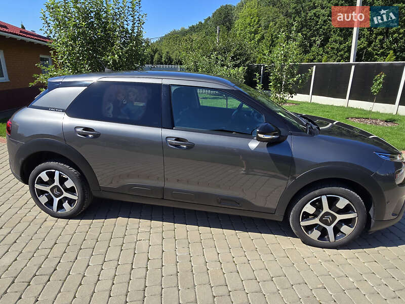 Внедорожник / Кроссовер Citroen C4 Cactus 2018 в Полтаве