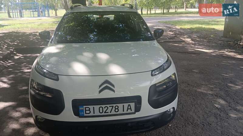 Позашляховик / Кросовер Citroen C4 Cactus 2014 в Харкові
