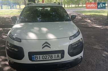 Внедорожник / Кроссовер Citroen C4 Cactus 2014 в 