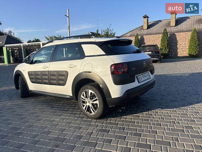 Внедорожник / Кроссовер Citroen C4 Cactus 2015 в Кропивницком фото 5 Внедорожник / Кроссовер Citroen C4 Cactus 2015 в Кропивницком