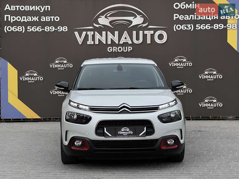 Позашляховик / Кросовер Citroen C4 Cactus 2019 в Вінниці фото 5 Позашляховик / Кросовер Citroen C4 Cactus 2019 в Вінниці