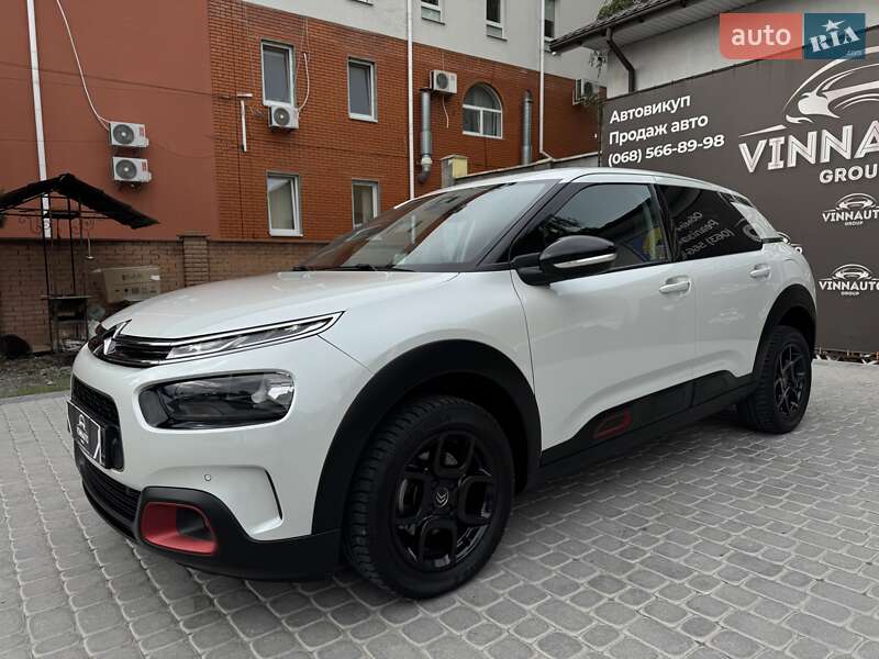 Позашляховик / Кросовер Citroen C4 Cactus 2019 в Вінниці фото 10 Позашляховик / Кросовер Citroen C4 Cactus 2019 в Вінниці