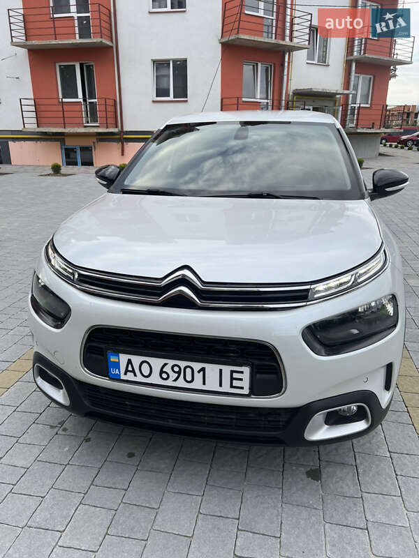 Внедорожник / Кроссовер Citroen C4 Cactus 2019 в Ужгороде