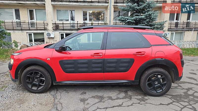 Внедорожник / Кроссовер Citroen C4 Cactus 2015 в Виннице