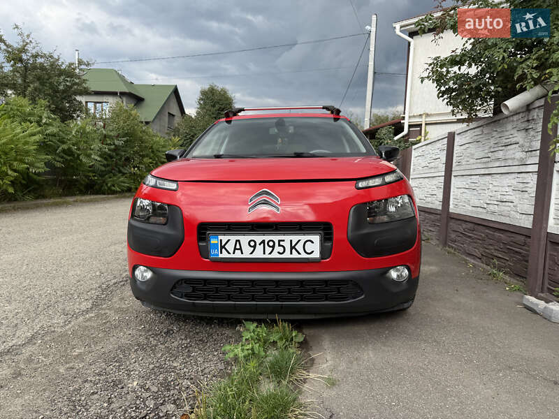 Внедорожник / Кроссовер Citroen C4 Cactus 2015 в Боярке фото 2 Внедорожник / Кроссовер Citroen C4 Cactus 2015 в Боярке