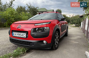 Внедорожник / Кроссовер Citroen C4 Cactus 2015 в Киеве