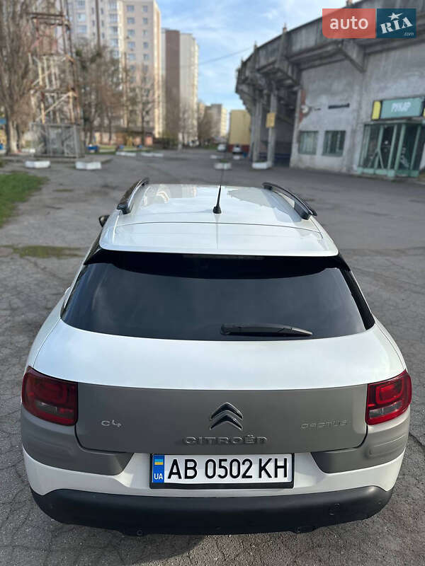 Внедорожник / Кроссовер Citroen C4 Cactus 2014 в Виннице