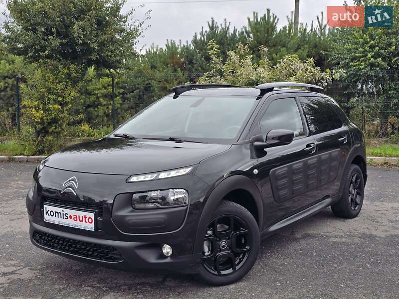 Citroen C4 Cactus 2016