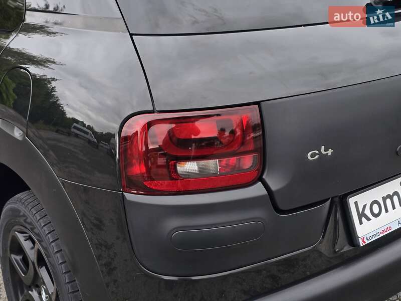 Внедорожник / Кроссовер Citroen C4 Cactus 2016 в Хмельницком