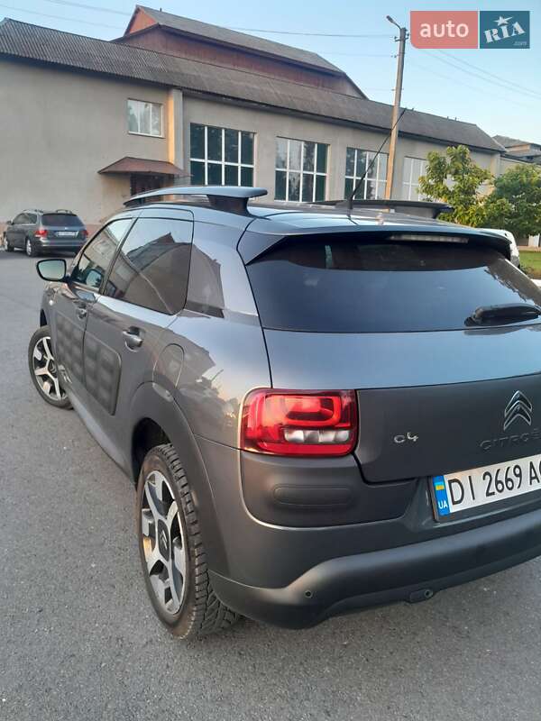 Внедорожник / Кроссовер Citroen C4 Cactus 2016 в Рогатине фото 2 Внедорожник / Кроссовер Citroen C4 Cactus 2016 в Рогатине
