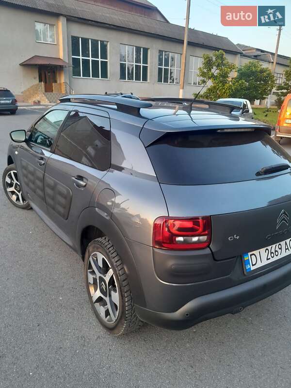 Внедорожник / Кроссовер Citroen C4 Cactus 2016 в Рогатине фото 3 Внедорожник / Кроссовер Citroen C4 Cactus 2016 в Рогатине