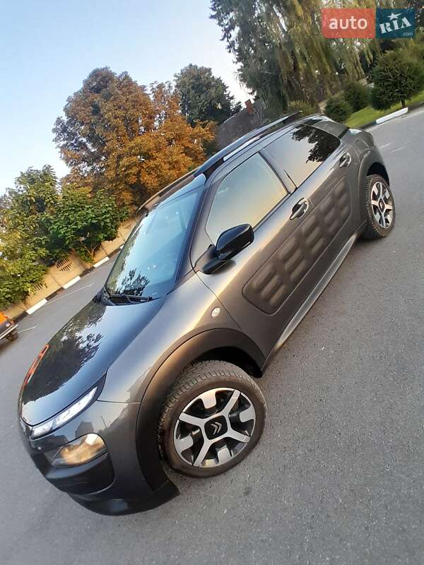 Внедорожник / Кроссовер Citroen C4 Cactus 2016 в Рогатине фото 18 Внедорожник / Кроссовер Citroen C4 Cactus 2016 в Рогатине