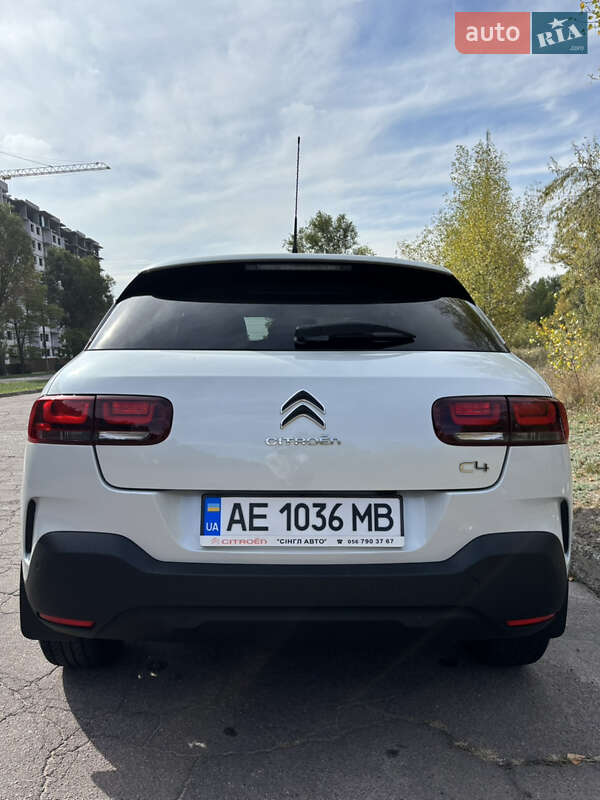 Внедорожник / Кроссовер Citroen C4 Cactus 2019 в Каменском