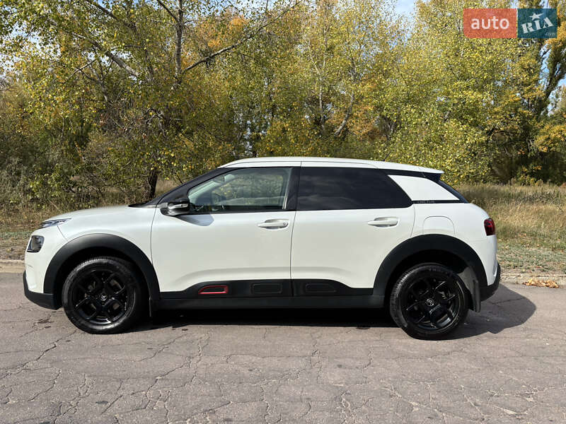 Внедорожник / Кроссовер Citroen C4 Cactus 2019 в Каменском