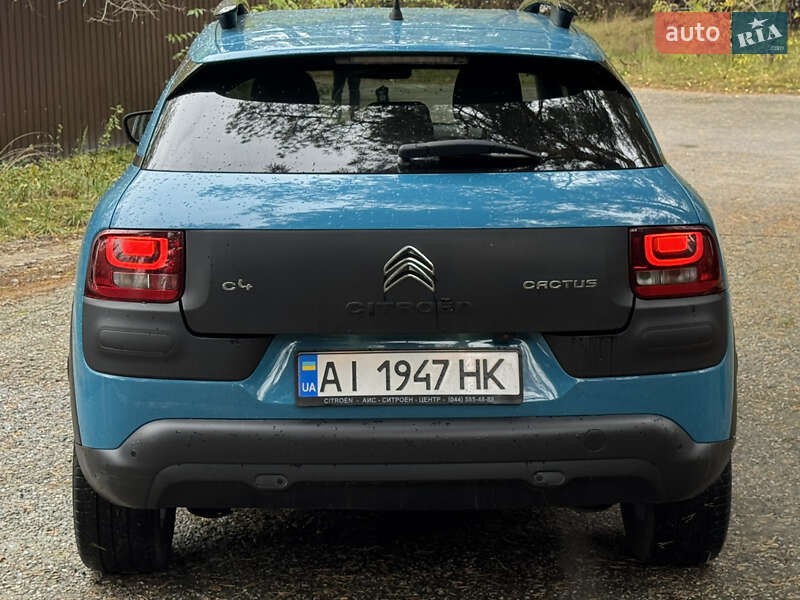 Внедорожник / Кроссовер Citroen C4 Cactus 2017 в Киеве