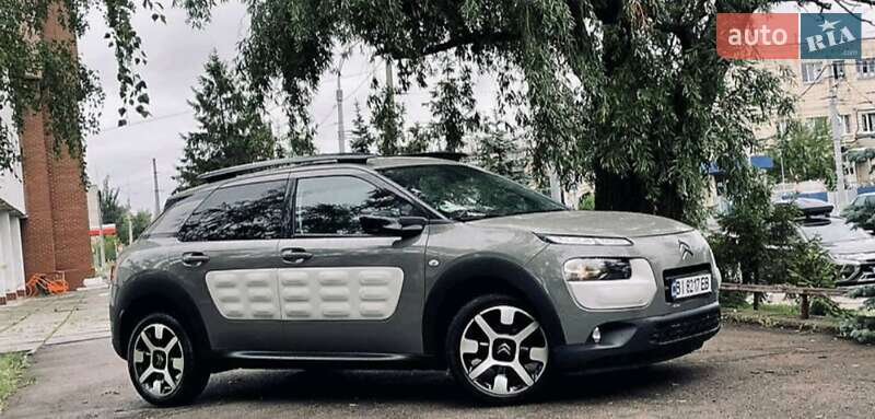 Внедорожник / Кроссовер Citroen C4 Cactus 2015 в Киеве фото 9 Внедорожник / Кроссовер Citroen C4 Cactus 2015 в Киеве