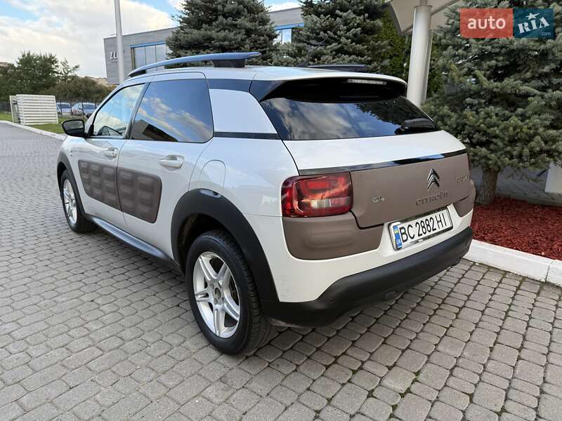 Позашляховик / Кросовер Citroen C4 Cactus 2014 в Львові
