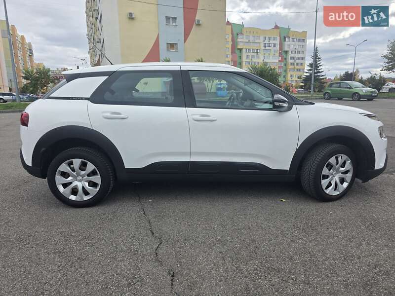Внедорожник / Кроссовер Citroen C4 Cactus 2018 в Харькове фото 19 Внедорожник / Кроссовер Citroen C4 Cactus 2018 в Харькове