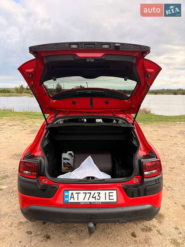 Внедорожник / Кроссовер Citroen C4 Cactus 2014 в Калуше