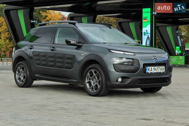 Позашляховик / Кросовер Citroen C4 Cactus 2014 в Вінниці