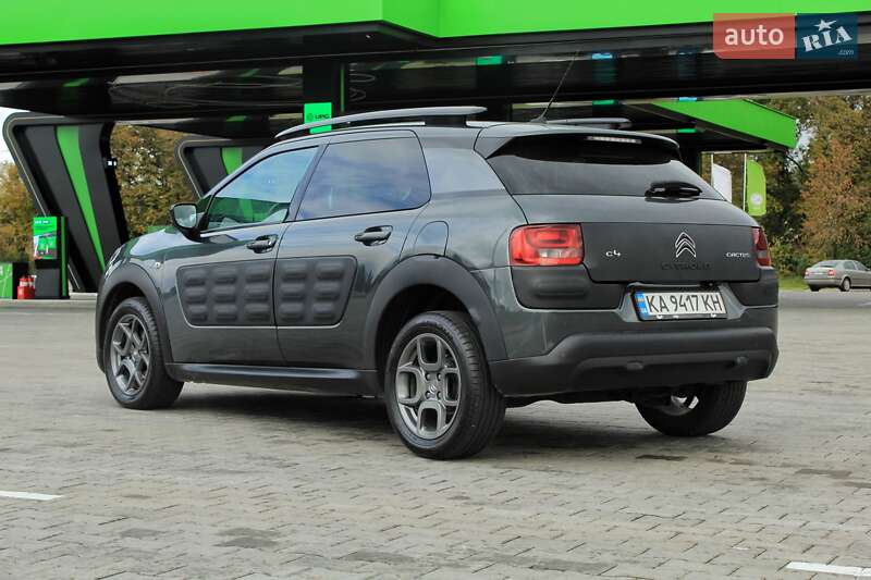 Позашляховик / Кросовер Citroen C4 Cactus 2014 в Вінниці