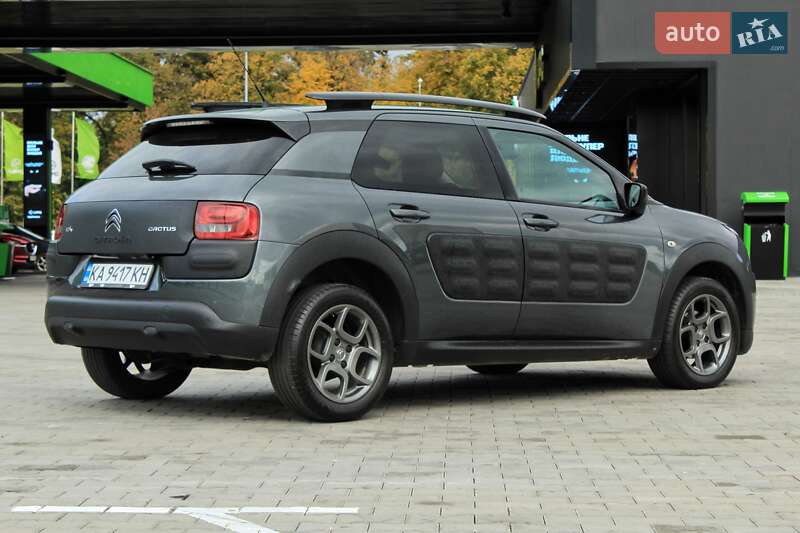 Позашляховик / Кросовер Citroen C4 Cactus 2014 в Вінниці