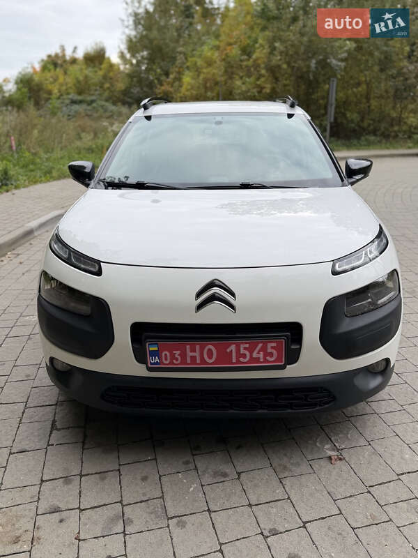 Позашляховик / Кросовер Citroen C4 Cactus 2015 в Львові фото 2 Позашляховик / Кросовер Citroen C4 Cactus 2015 в Львові