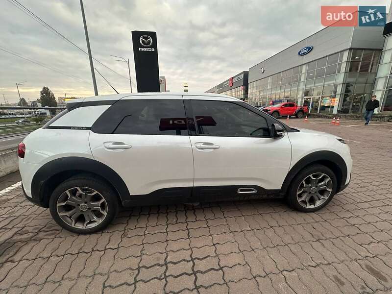 Внедорожник / Кроссовер Citroen C4 Cactus 2020 в Киеве фото 6 Внедорожник / Кроссовер Citroen C4 Cactus 2020 в Киеве