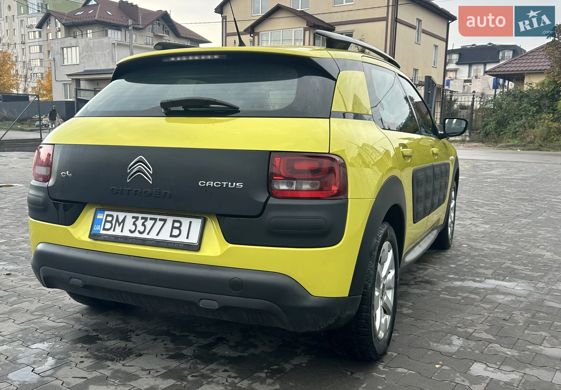 2018 Citroen C4 Cactus - мініатюра 5
