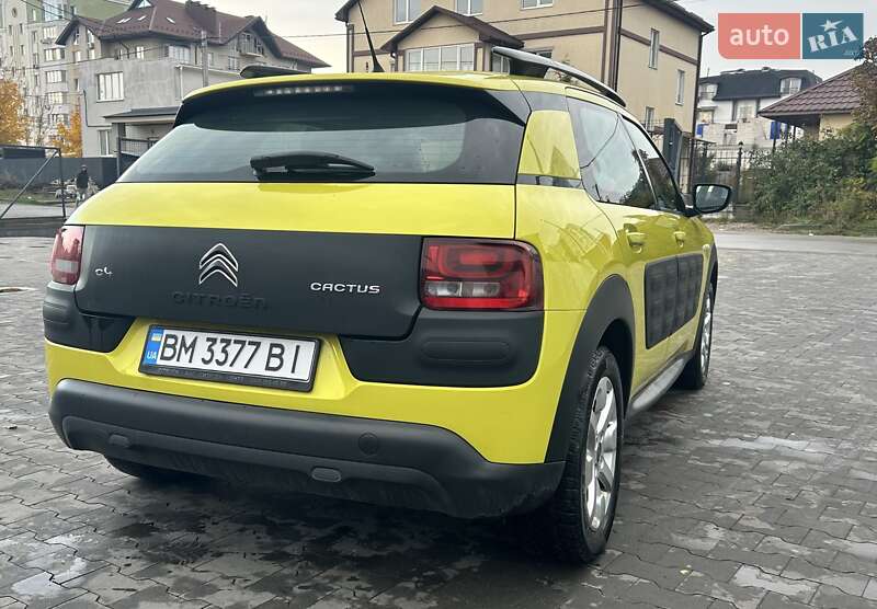 Позашляховик / Кросовер Citroen C4 Cactus 2018 в Києві фото 4 Позашляховик / Кросовер Citroen C4 Cactus 2018 в Києві