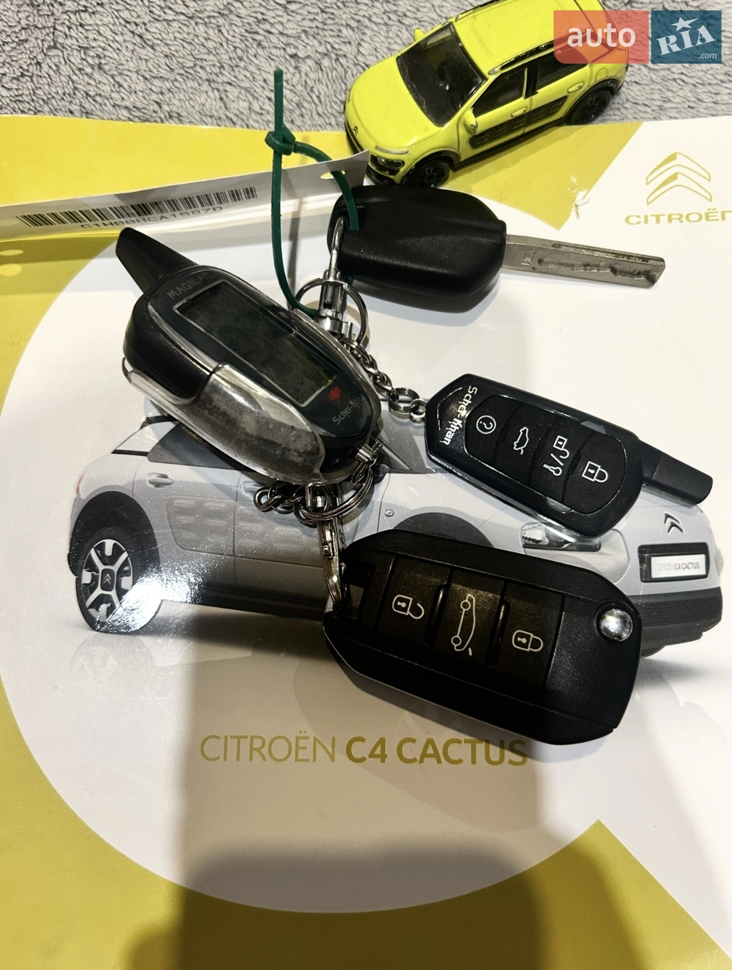 2018 Citroen C4 Cactus - мініатюра 13