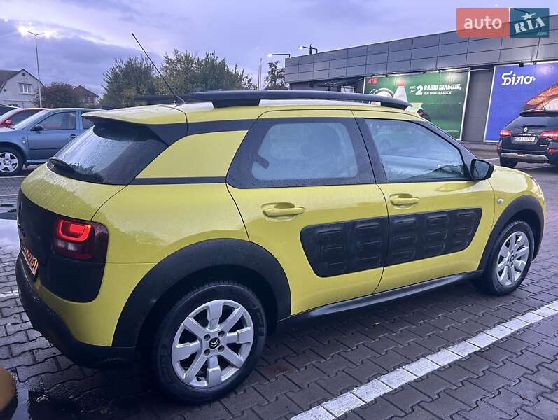 Позашляховик / Кросовер Citroen C4 Cactus 2018 в Києві фото 19 Позашляховик / Кросовер Citroen C4 Cactus 2018 в Києві