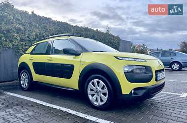 Внедорожник / Кроссовер Citroen C4 Cactus 2018 в Киеве