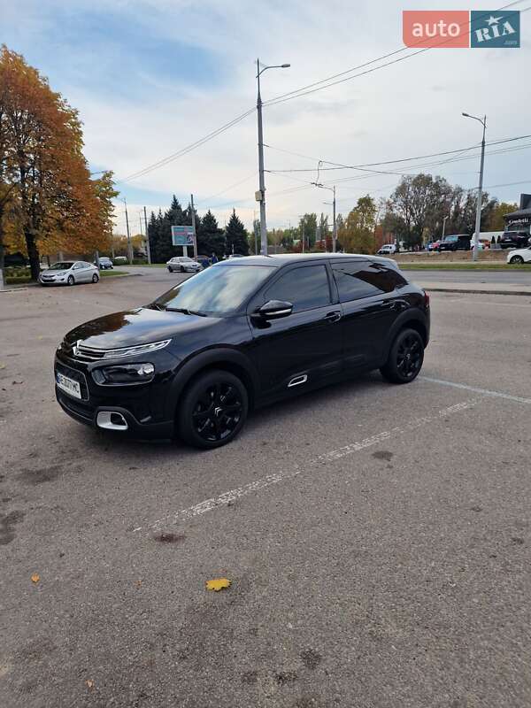 Внедорожник / Кроссовер Citroen C4 Cactus 2019 в Днепре