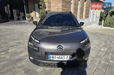 Позашляховик / Кросовер Citroen C4 Cactus 2017 в Одесі