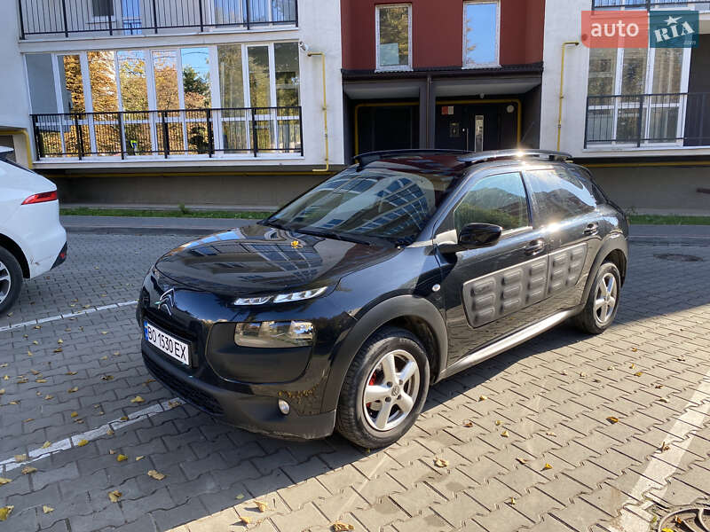 Внедорожник / Кроссовер Citroen C4 Cactus 2014 в Тернополе фото 4 Внедорожник / Кроссовер Citroen C4 Cactus 2014 в Тернополе
