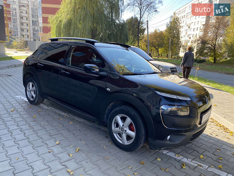 Внедорожник / Кроссовер Citroen C4 Cactus 2014 в Тернополе фото 7 Внедорожник / Кроссовер Citroen C4 Cactus 2014 в Тернополе