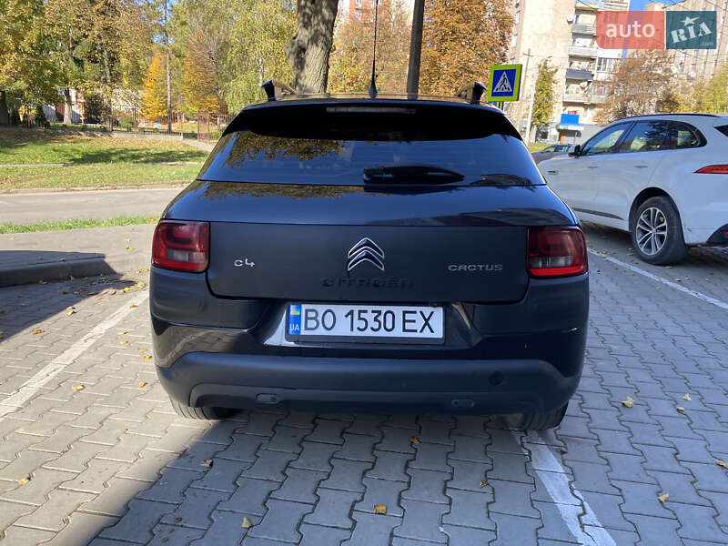 Внедорожник / Кроссовер Citroen C4 Cactus 2014 в Тернополе фото 9 Внедорожник / Кроссовер Citroen C4 Cactus 2014 в Тернополе