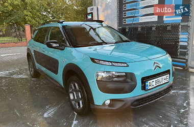 Позашляховик / Кросовер Citroen C4 Cactus 2015 в Луцьку