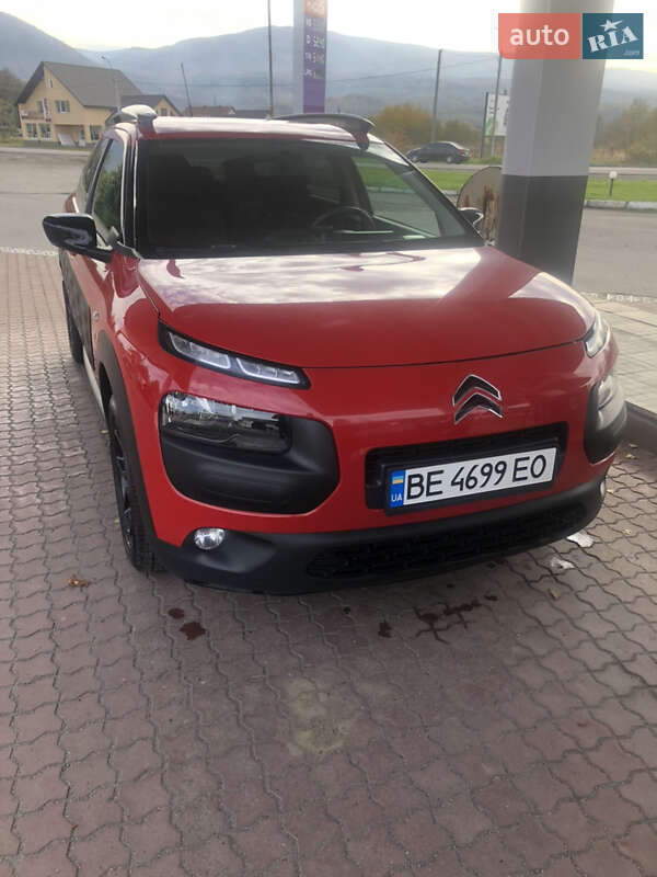 Внедорожник / Кроссовер Citroen C4 Cactus 2018 в Рахове фото 18 Внедорожник / Кроссовер Citroen C4 Cactus 2018 в Рахове