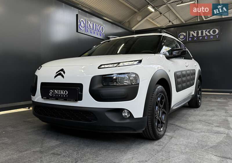 Внедорожник / Кроссовер Citroen C4 Cactus 2018 в Киеве фото 3 Внедорожник / Кроссовер Citroen C4 Cactus 2018 в Киеве