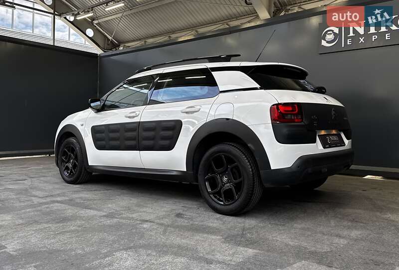 Внедорожник / Кроссовер Citroen C4 Cactus 2018 в Киеве фото 9 Внедорожник / Кроссовер Citroen C4 Cactus 2018 в Киеве