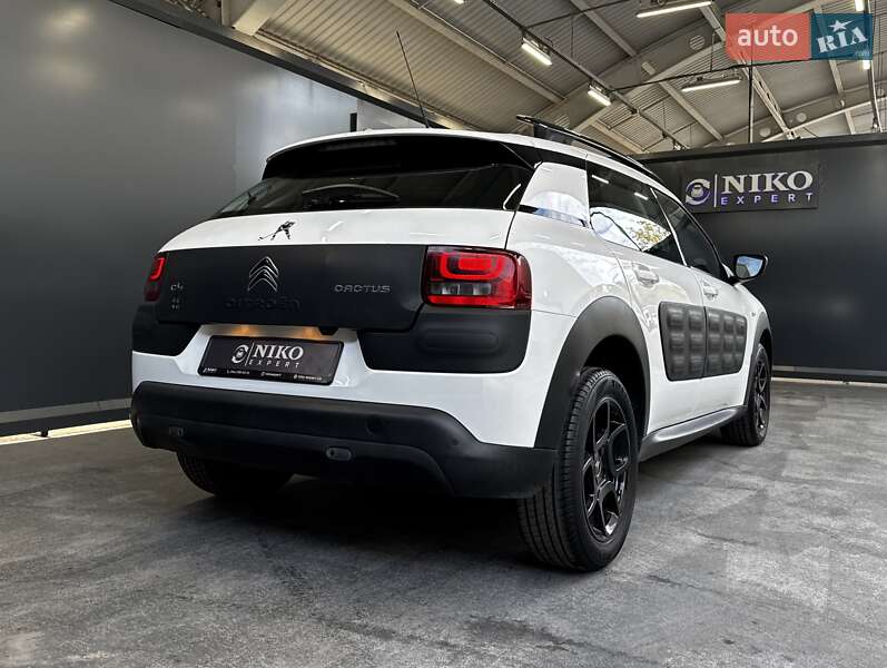 Внедорожник / Кроссовер Citroen C4 Cactus 2018 в Киеве фото 15 Внедорожник / Кроссовер Citroen C4 Cactus 2018 в Киеве